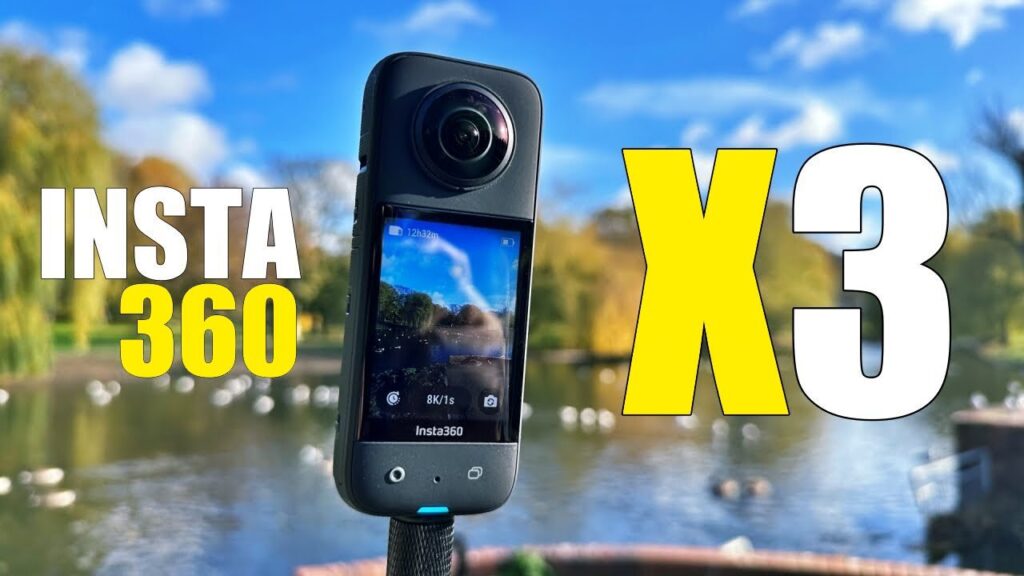 Insta360 X3 Action Kamera Test